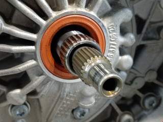 КПП автоматическая (АКПП), ориг. номер 722700, A1683704400, Mercedes A W168 2001-2004