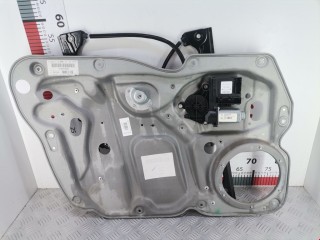 Стеклоподъемник передний левый Volkswagen Touran 2003-2006, минивэн, левый руль, 1T1837461B