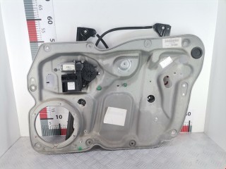 Стеклоподъемник передний правый Volkswagen Touran 2003-2006, минивэн, левый руль, 1T0959702