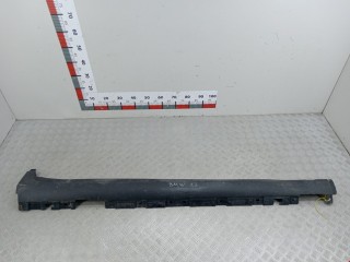 Накладка на порог BMW X3 F25 2010-2014, 51777210080