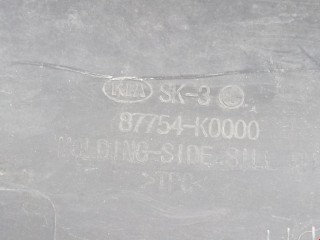 Накладка на порог, ориг. номер 87754K0000, Kia Soul 2016-2019