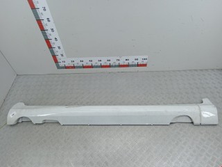 Накладка на порог Volvo V70 2007-2013