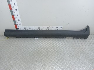 Накладка на порог BMW X3 F25 2014-2017, 51777210079