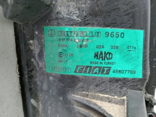 Фара правая, ориг. номер 51805934, 40540999, Fiat Doblo 2000-2005