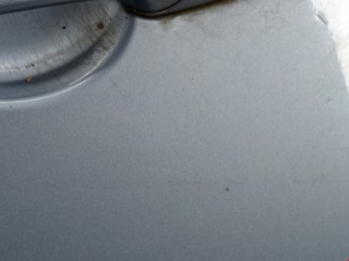 Дверь передняя левая, ориг. номер DDY05902X, Mazda 2 2003-2005