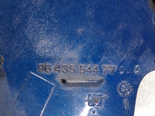 Лючок топливного бака, ориг. номер 9643554477, Peugeot 307 2001-2005