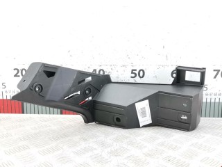 Кронштейн крепления бампера заднего Volkswagen Polo 2005-2009, хетчбэк 5 дв., 6Q6807375