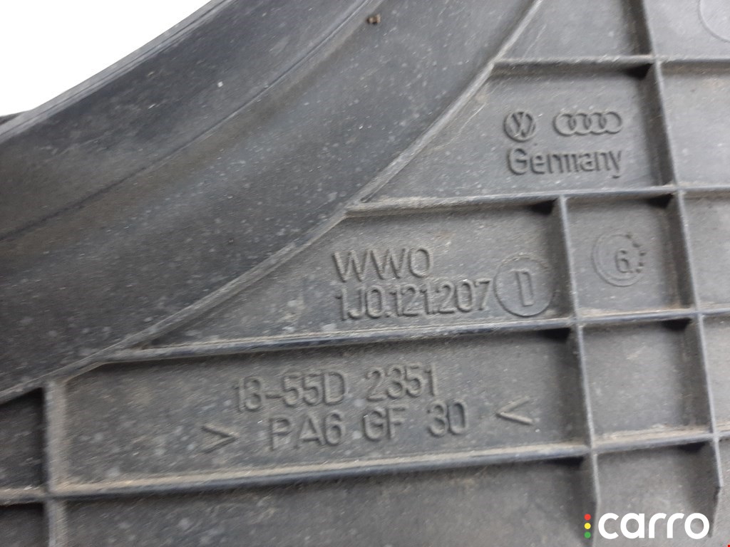 6E0959455A Вентилятор радиатора Audi A3 1996г. - фото №4