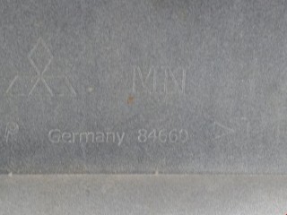Бампер передний, ориг. номер 6400A919, Mitsubishi Colt 2002-2012