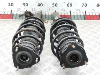 Стойка передняя левая, ориг. номер 2S6118K001AG, 314679, Ford Fiesta 2001-2007