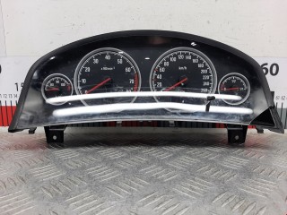 Щиток приборов (приборная панель) Opel Vectra 2002-2005, хетчбэк 5 дв., левый руль, 93182080