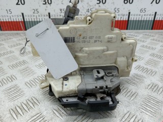 Замок двери передней левой, ориг. номер 4F2837015, Audi A3 2008-2013