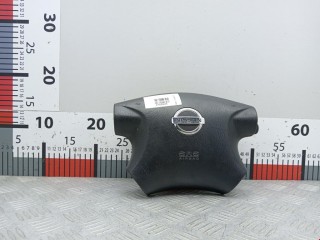 Подушка безопасности водителя Nissan X-Trail 2000-2004, внедорожник 5 дв., левый руль