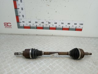 Полуось передняя левая (приводной вал, ШРУС) Renault Master 2010-2014, МКПП, 391017007R