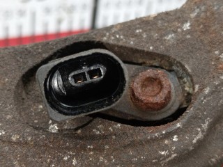 Кулак поворотный правый, ориг. номер 3C0407254F, Volkswagen Passat 2005-2010