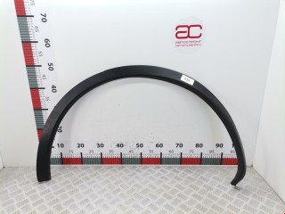 Молдинг бампера заднего, ориг. номер 93829BR0, 93829BR01A, Nissan Qashqai 2006-2010