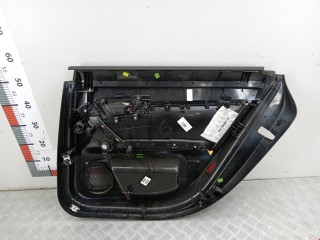 Обшивка двери задней левой (дверная карта), ориг. номер 4F0867303EF, Audi A6 2004-2008