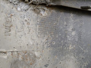 Бампер передний, ориг. номер 99489389, Iveco Daily 1999-2006