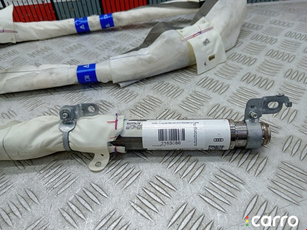 Подушка безопасности боковая (шторка) Audi A4 2004-2009, универсал, левый руль, 8K0880742D, фото 2