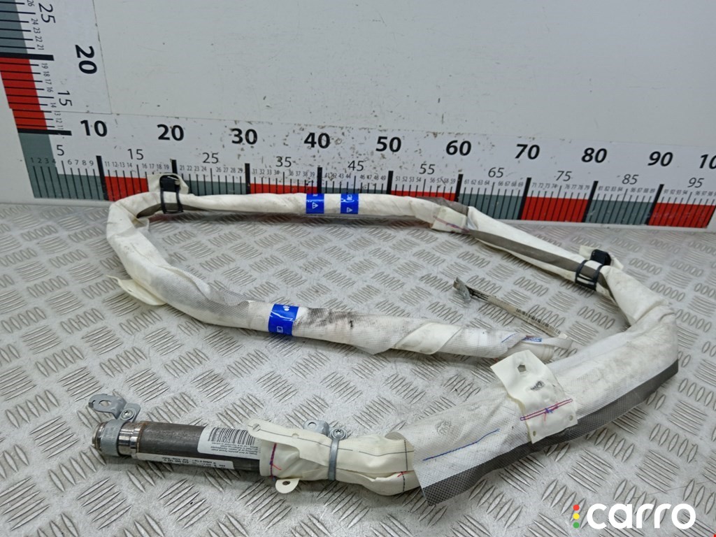 Подушка безопасности боковая (шторка) Audi A4 2004-2009, универсал, левый руль, 8K0880742D, фото 4