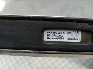 Дуги на крышу (рейлинги), ориг. номер 8K9860021A, Audi A4 2004-2009