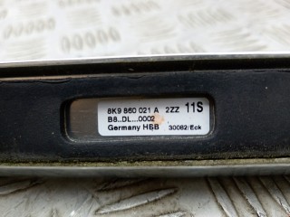 Дуги на крышу (рейлинги), ориг. номер 8K9860021A, Audi A4 2004-2009