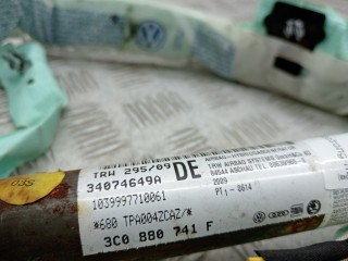 Подушка безопасности боковая (шторка), ориг. номер 3C0880741F, 3C0880741G, Volkswagen Passat 2005-2010