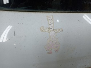 Крышка багажника (дверь 3-5), ориг. номер 7751473239, Renault Clio 2003-2013