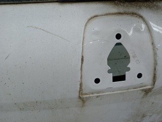 Крышка багажника (дверь 3-5), ориг. номер 7751473239, Renault Clio 2003-2013