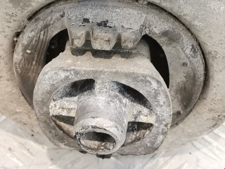 Балка подвески задняя, ориг. номер A2213505508, A2213505108, Mercedes CL W216 2006-2010