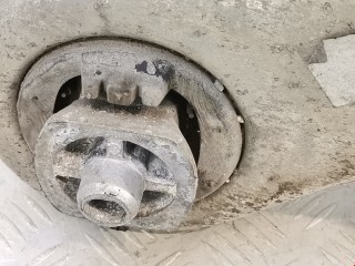 Балка подвески задняя, ориг. номер A2213505508, A2213505108, Mercedes CL W216 2006-2010