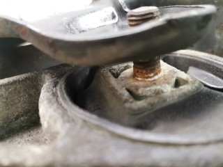 Подушка крепления двигателя Ford Focus 2001-2005, бензин