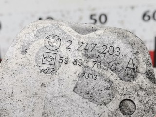 Теплообменник масляного фильтра, ориг. номер 5989070141, 11422247015, BMW 3 E46 1997-2003