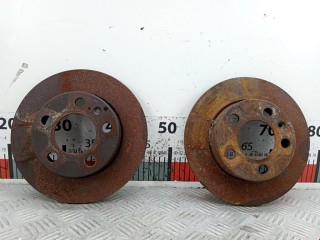 Диск тормозной задний Audi A3 1996-2000, 1J0615601N