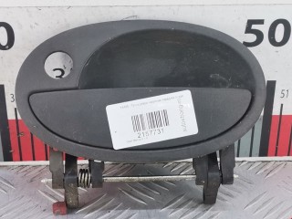 Ручка наружная передняя левая, ориг. номер 9201122, Opel Meriva 2002-2006