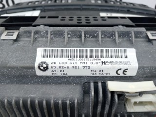 Дисплей, ориг. номер 65826921572, 65826950069, BMW 7 E65/E66 2001-2005