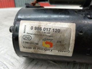 Стартер, ориг. номер 0986017120, 93184533, Opel Meriva 2002-2006