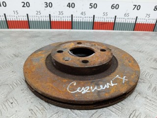 Диск тормозной передний, ориг. номер 402068053R, Renault Scenic 1999-2003