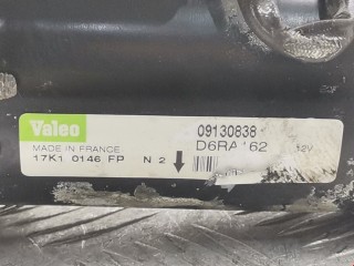 Стартер, ориг. номер D6RA162, 93184533, Opel Agila 2000-2004