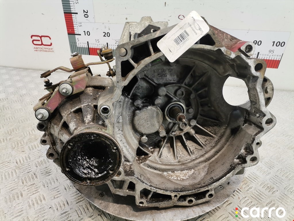 КПП механическая (МКПП) 5-ступенчатая Volkswagen Golf 1991-2000, DUW, фото 1