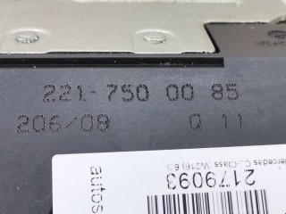 Замок багажника, ориг. номер A2217500085, Mercedes CL W216 2010-2014