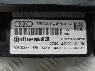 Блок управления печки/климат-контроля, ориг. номер 8P0820043BM, Audi A3 2008-2013