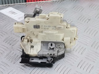Замок двери задней левой, ориг. номер 3C4839015A, Volkswagen Passat 2005-2010