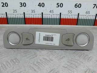 Фонарь салона (плафон), ориг. номер 4L0947111B, Audi A6 2004-2008