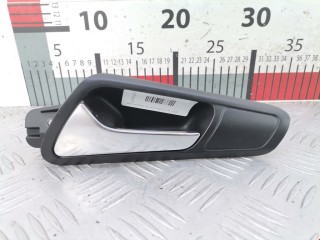 Ручка внутренняя передняя левая, ориг. номер 3C2837113, 3C2837113B, Volkswagen Passat 2005-2010