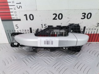 Ручка наружная задняя левая, ориг. номер 3C0837205, 3C0837885J, Volkswagen Passat 2005-2010