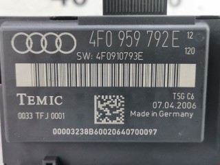 Блок управления двери, ориг. номер 4F0959793E, 00003238B, Audi A6 2004-2008
