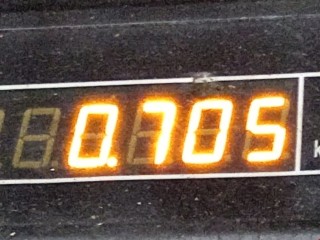 Датчик давления топлива, ориг. номер 13537537319, 55PP11-01, BMW 3 E90/E91/E92/E93 2004-2008