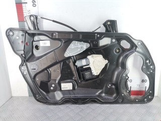 Стеклоподъемник передний левый, ориг. номер 3C2837755K, 3C2837461H, Volkswagen Passat 2005-2010