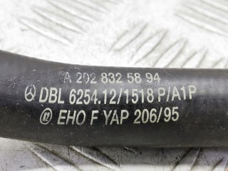 Патрубок отопителя (печки), ориг. номер A2028321894, Mercedes C W202 1993-1997